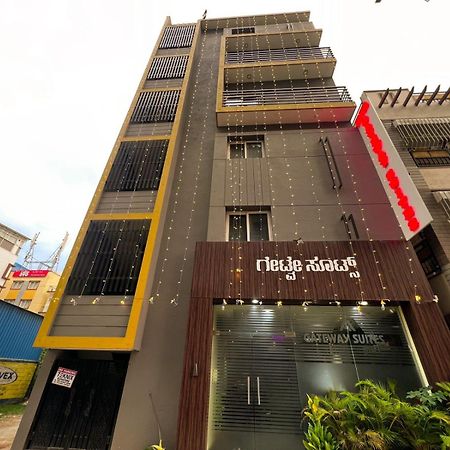 Hotel Gateway Suites Bangalore Airport Yelahanka Bagian luar foto