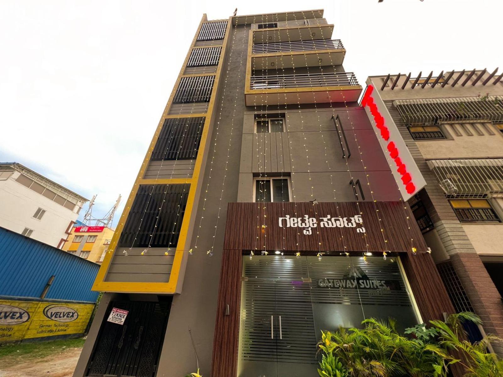 Hotel Gateway Suites Bangalore Airport Yelahanka Bagian luar foto